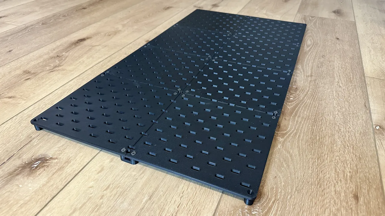 Skadis Boards EASY Install view 3