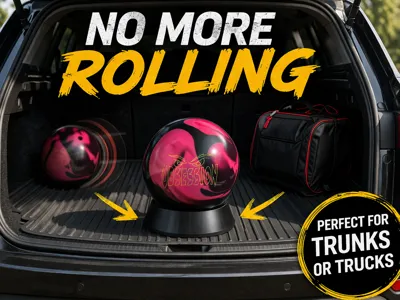 No Roll Bowling Ball Cup