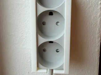 Power Strip Mount