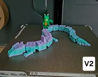 Dragon monté pour mini-figurine — photo 2