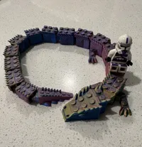 Dragon monté pour mini-figurine — photo 4