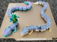 Dragon monté pour mini-figurine — photo 1