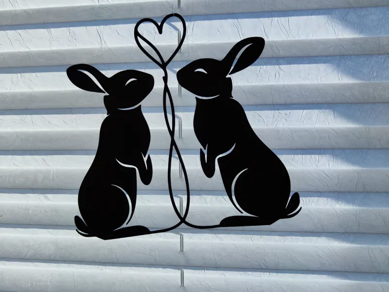 Bunnies in Love