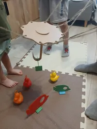 fishing game (hook & fishs)