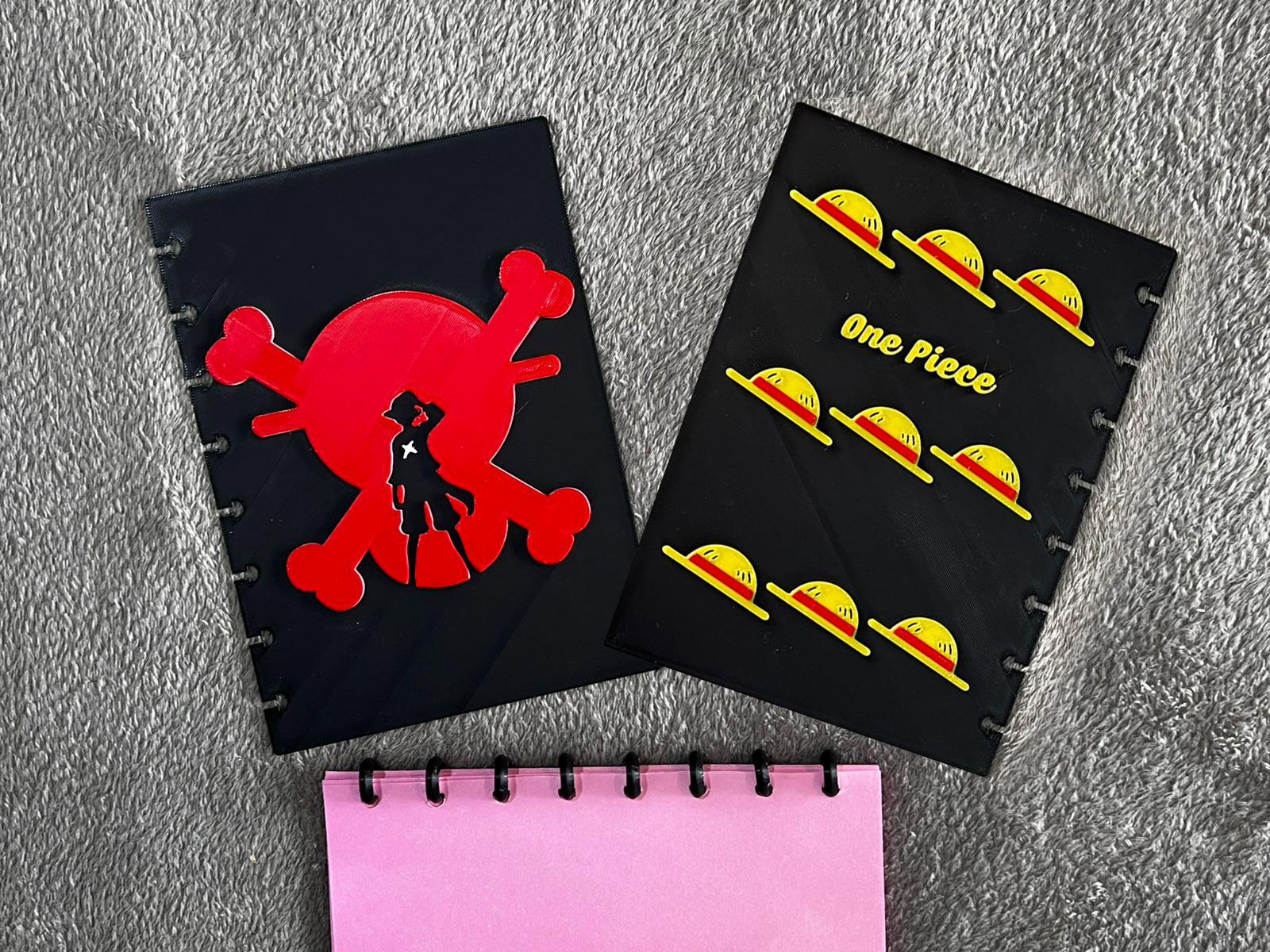 Tapas para agendas cuadernos A5 con discos - 07