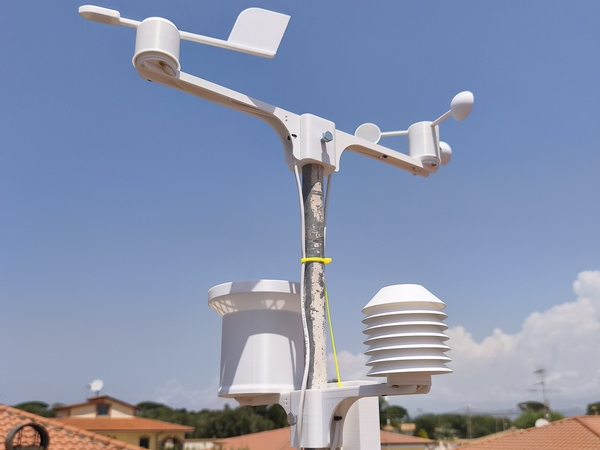 Fully optional smart weather station - 1