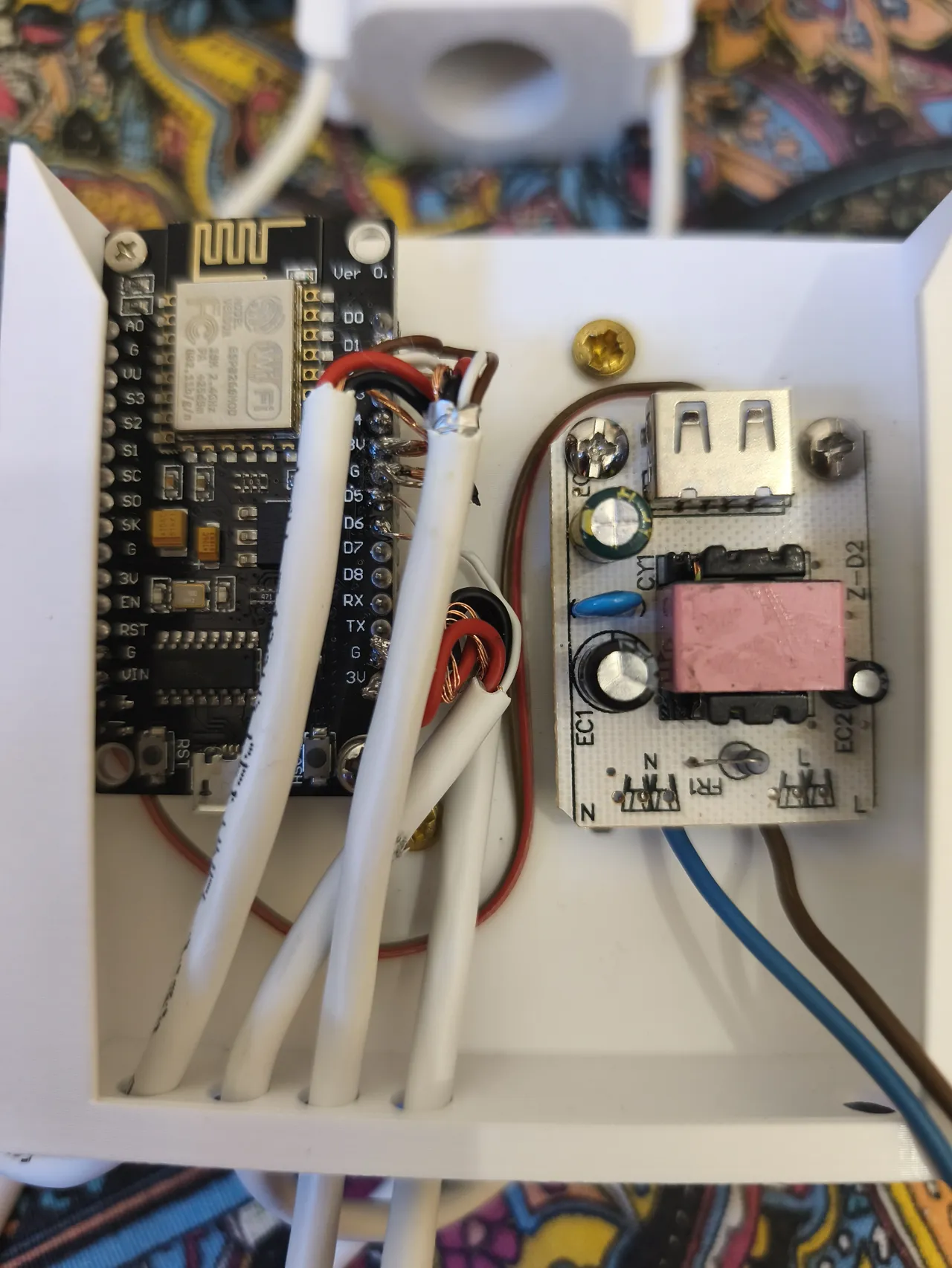 Fully optional smart weather station view 2