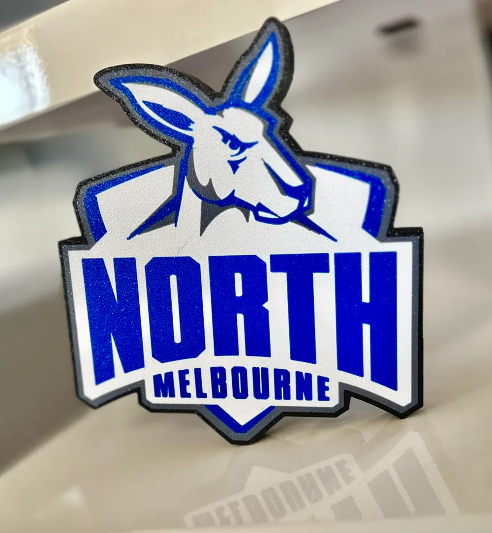 North Melbourne Kangaroos Lightbox by jgmaher MakerWorld — free download