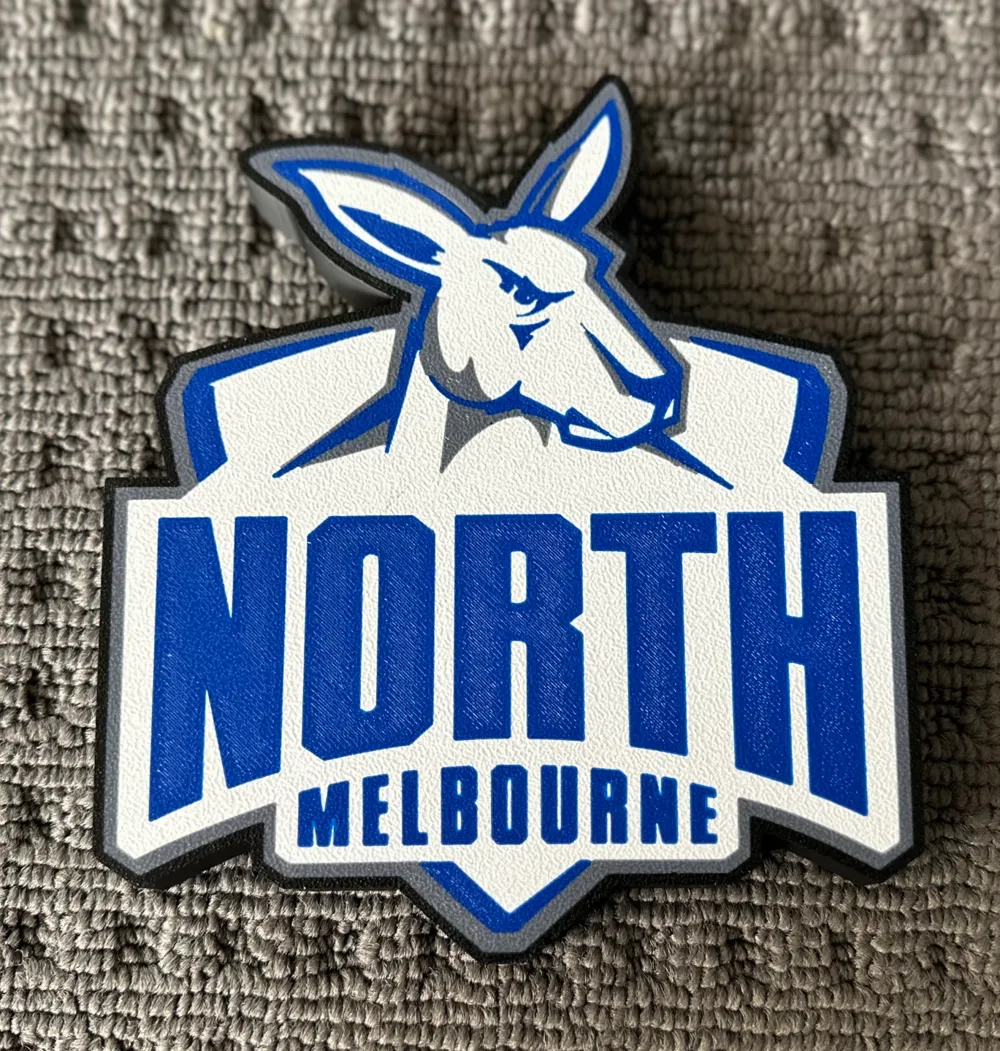 North Melbourne Kangaroos Lightbox by jgmaher MakerWorld — free download