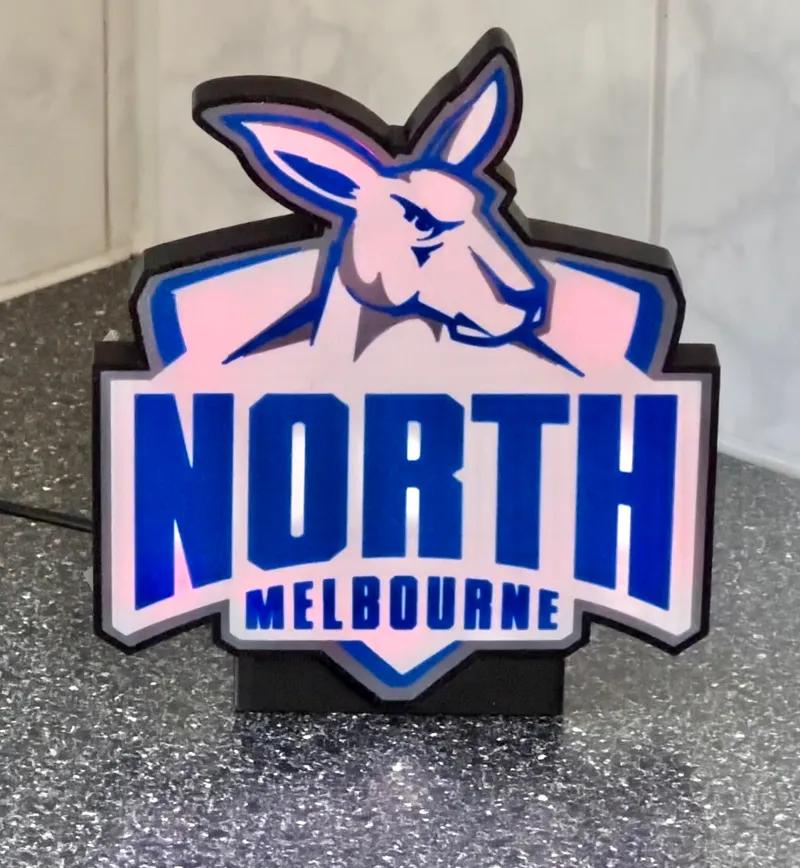 North Melbourne Kangaroos Lightbox