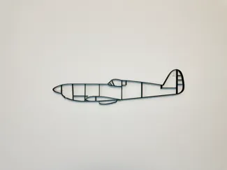 Spitfire Wall Art 1/25 Scale