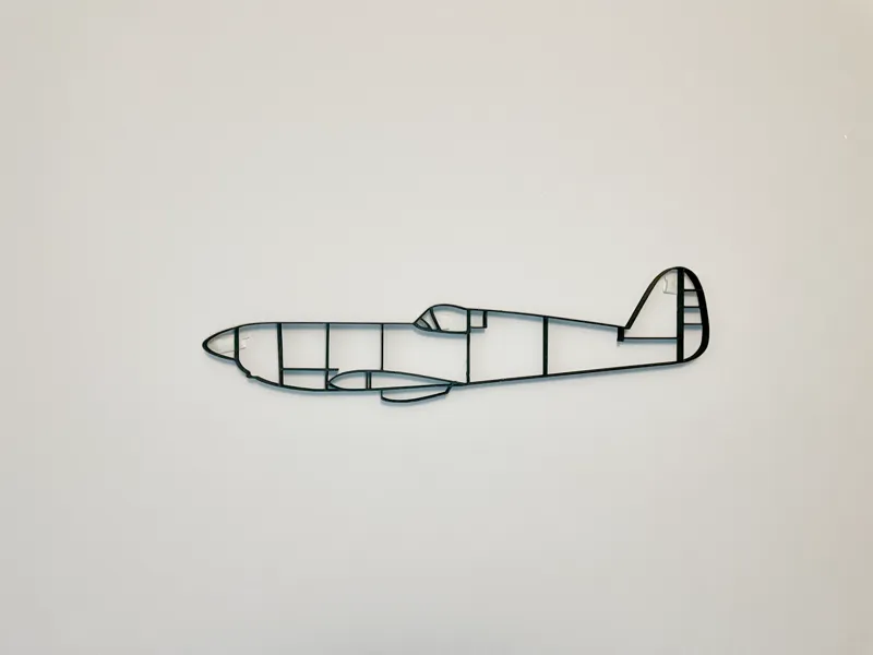 Spitfire Wall Art 1/25 Scale