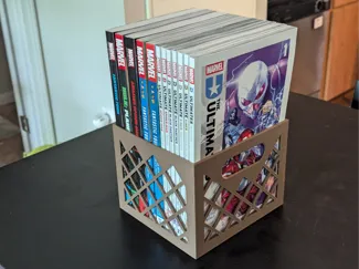 Book/Comic Bin (fits kallax)