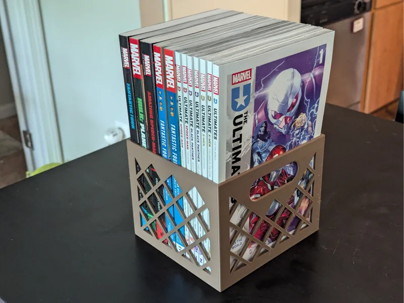 Book/Comic Bin (fits kallax)
