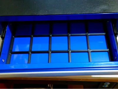 Gridfinity Drawer Insert for Kobalt Mini Tool Box 