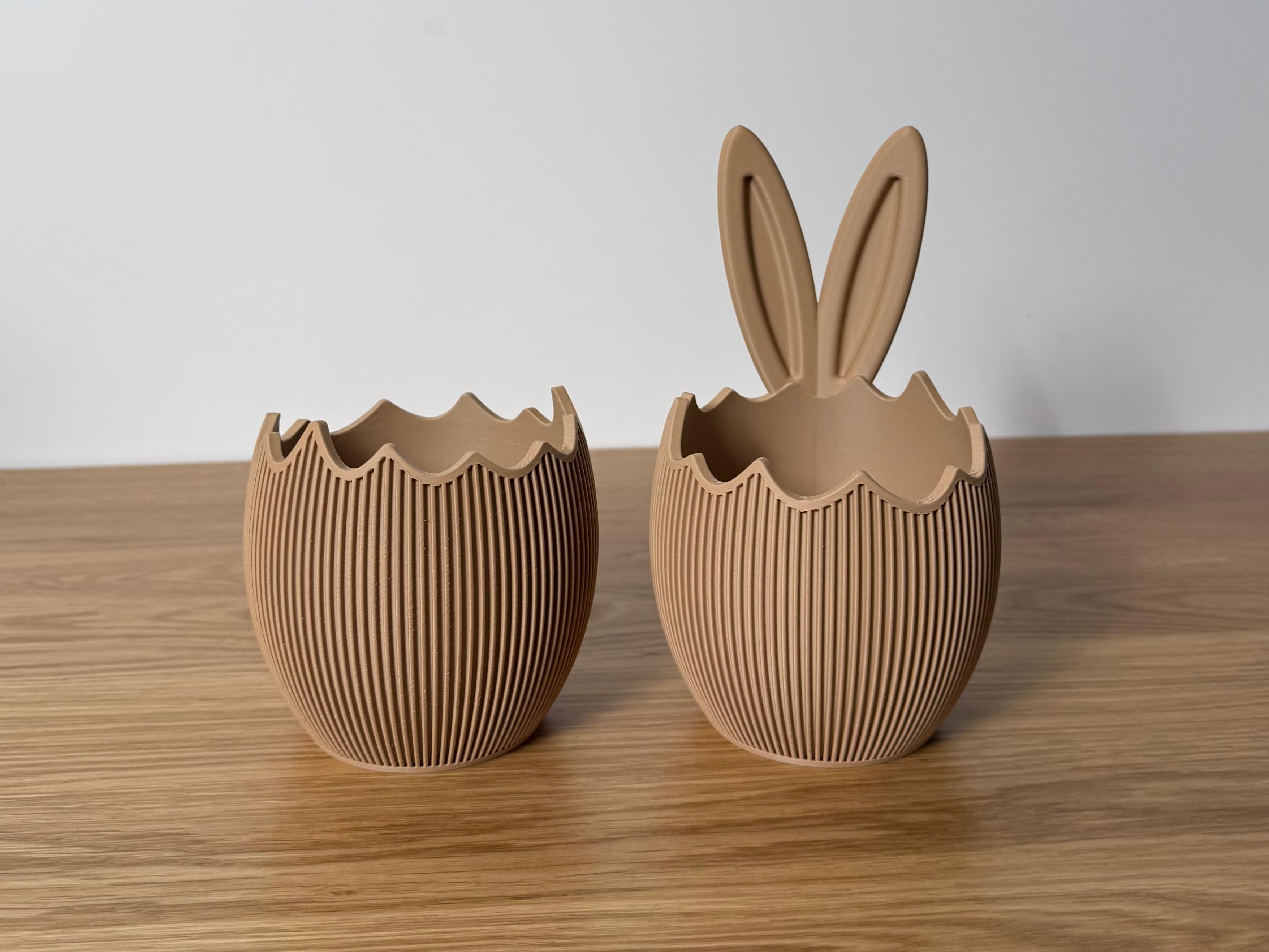 3Dプリント イースターエッグボウル - 無料3Dモデル -MakerWorld