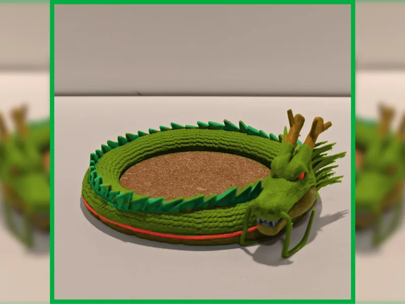 Shenlong Shenron Drache Dragonball Untersetzer