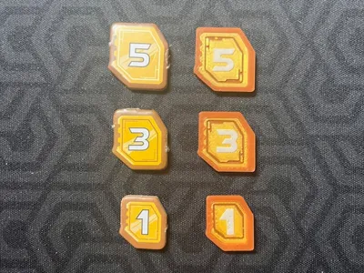 Shackleton Base Credits $1, $3, $5