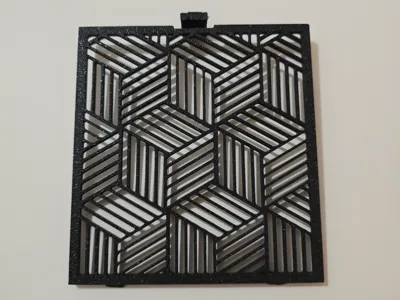 K2 Plus Fan Grid