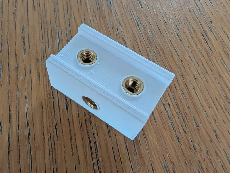Extra bed connector