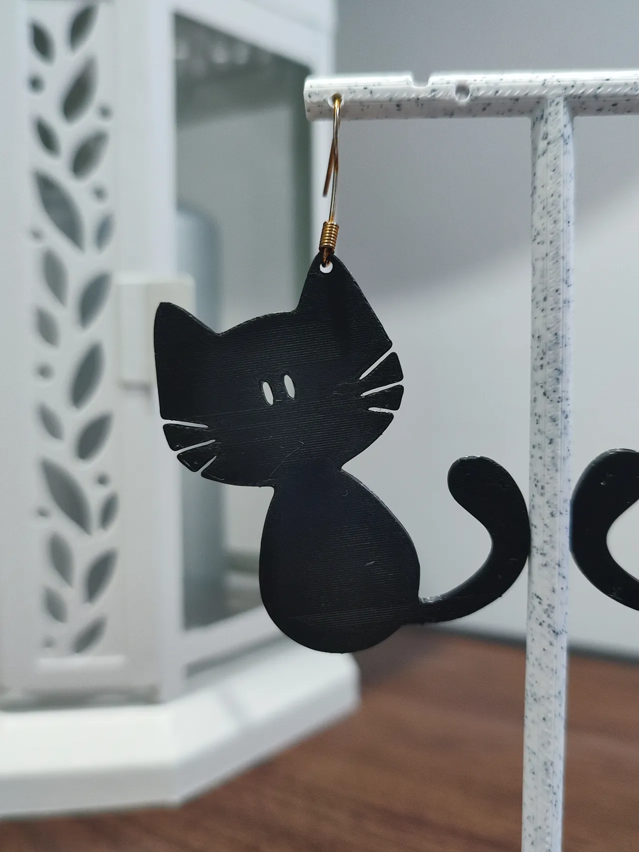 Aretes Bigotes al Viento view 4