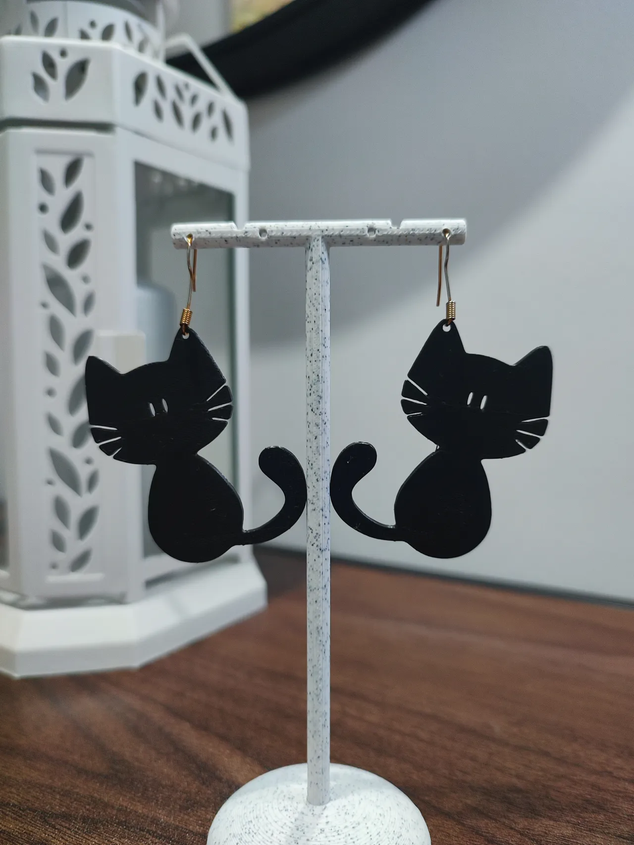 Aretes Bigotes al Viento view 3