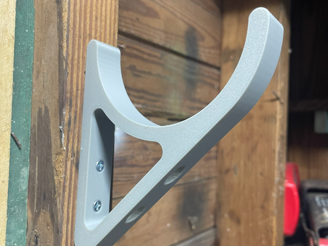 Extension Cord / Air Hose Mount