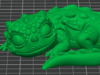 Puff Baby Dragon