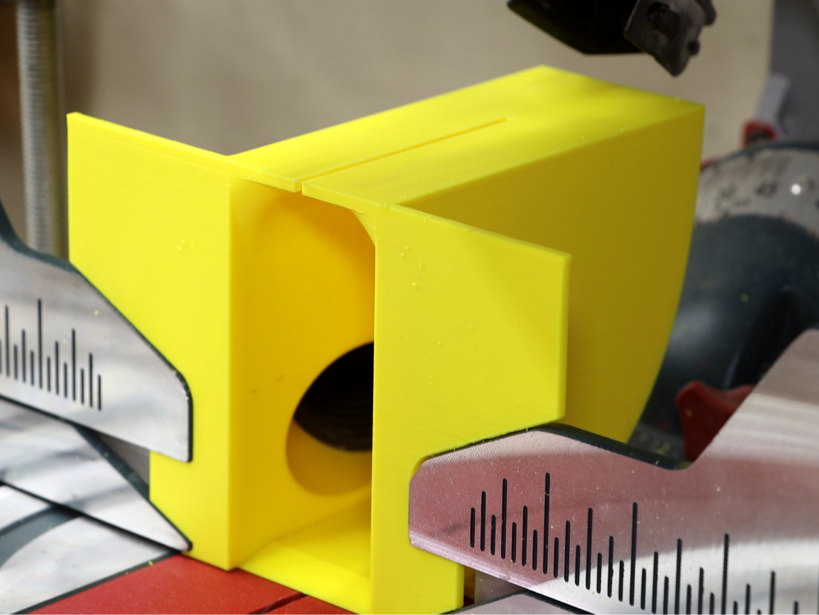 Fisher's Miter Saw Shroud