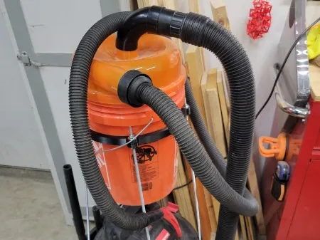 5gal Bucket Holder for Dust Collector