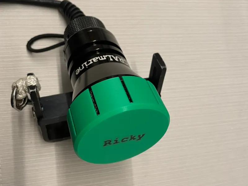 Gralmarine 3 XML2 dive torch cover