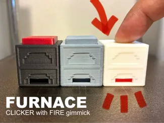 Minecraft Furnace Clicker (かまど)
