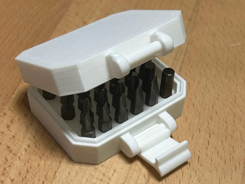 Screwdriver Bit Box