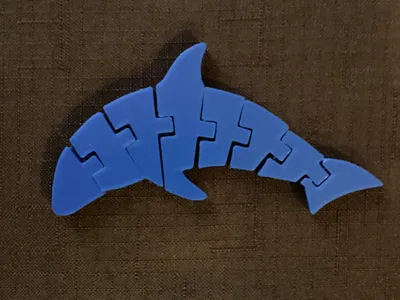 Flexi Dolphin