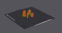 V2 - PETG, 0.2mm layer, 14 walls, 15% infill