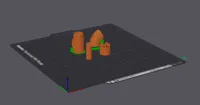 V1 - PETG, 0.2mm layer, 14 walls, 15% infill