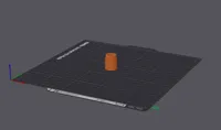 OutletStraight - PETG - 0.2mm layer, 2 walls, 15% infill