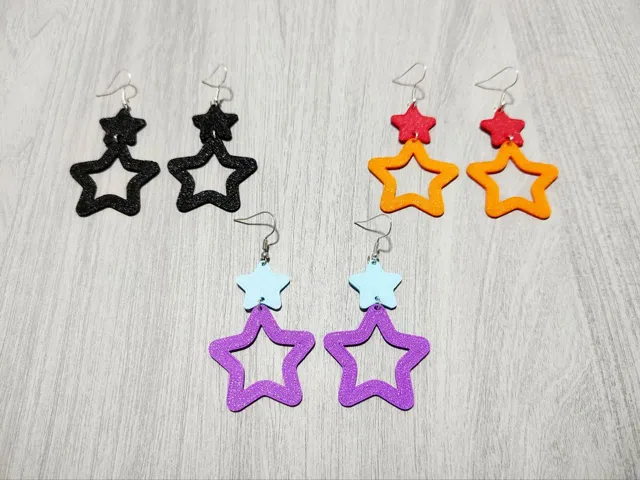 Star Harmony - Earrings