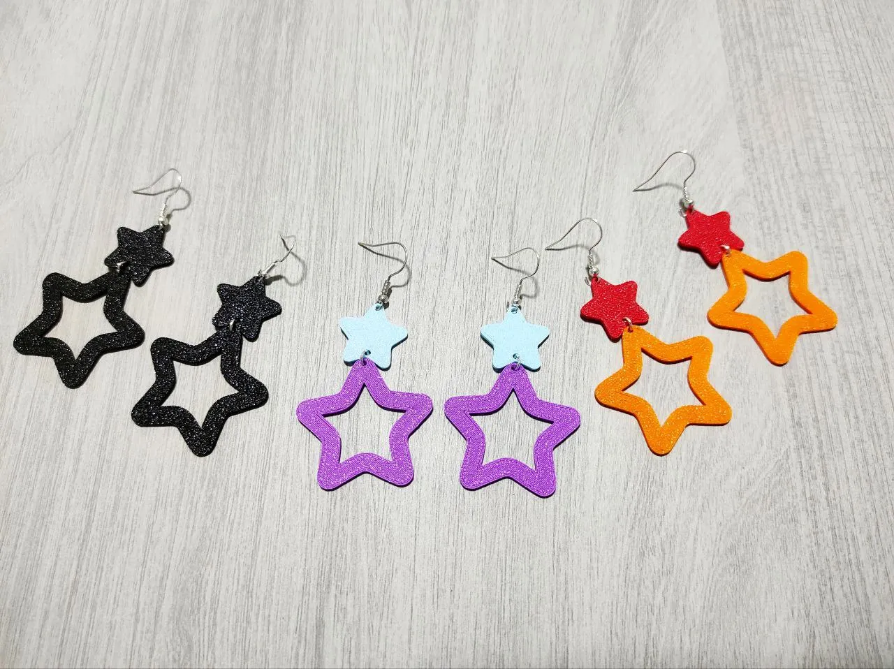 Star Harmony - Earrings view 2