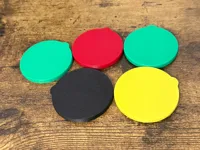 0.2mm layer, 2 walls, 15% infill Standard Size