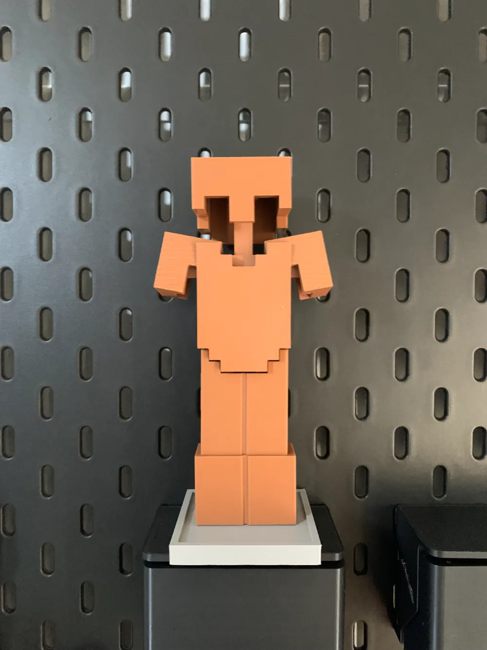 Minecraft armor stand with armor by Rodrigo MakerWorld: Download Free ...