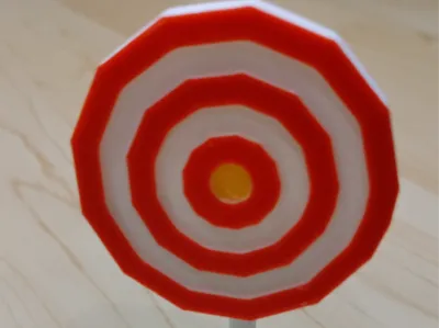 Dart board