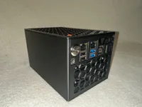 Boîtier passif ODROID H4 pour 2 disques durs 3.5" — photo 1