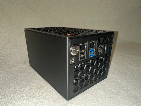 Boîtier passif ODROID H4 pour 2 disques durs 3.5"