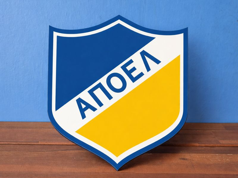 APOEL NICOSIA CYPRUS FOOTBALL CREST