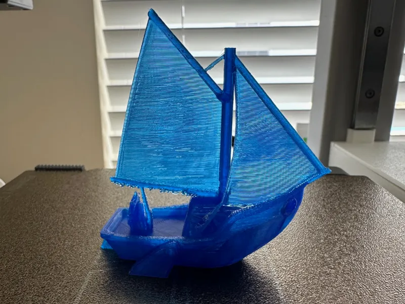 Sailboat Benchy