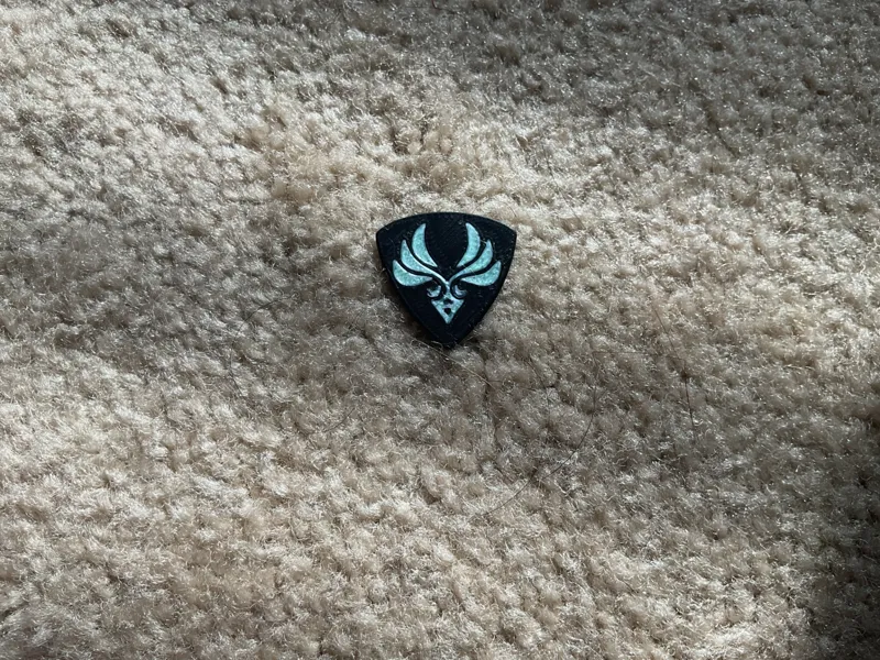 Triangular Guitar Pick