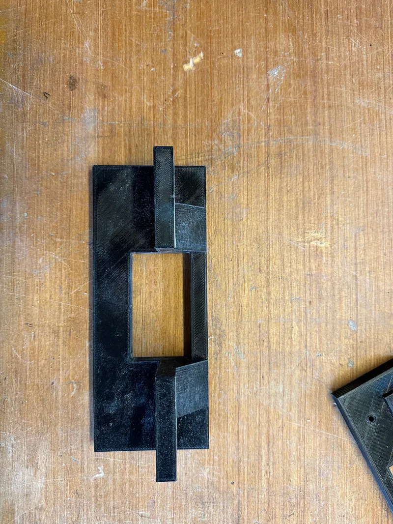 router 3" hinge jig