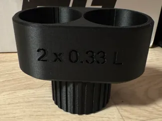 Dosenhalter 2x 0.33l