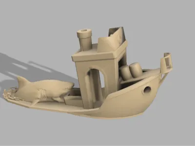 Benchy JAWS orca benchy v2